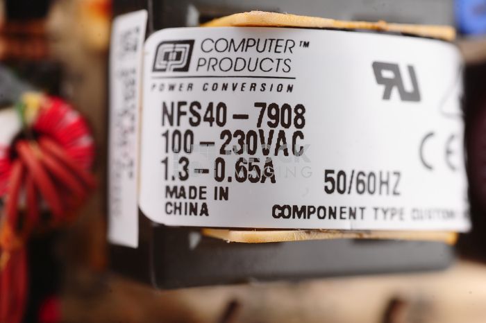 NFS40-7908 720132-32 - OEC - Urology Suite - Table Interface Power